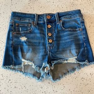 American Eagle Jean Shorts!